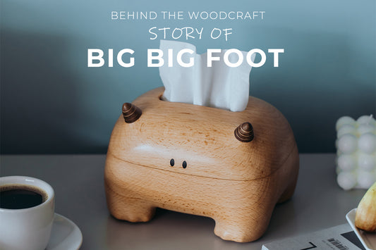 Behind the Woodcraft: Story of Big Big Foot