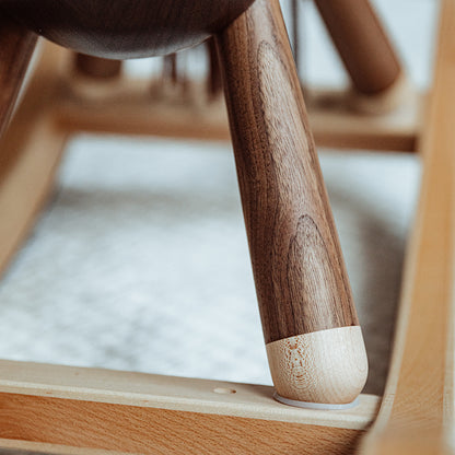 Classic Wooden Rocking Horse