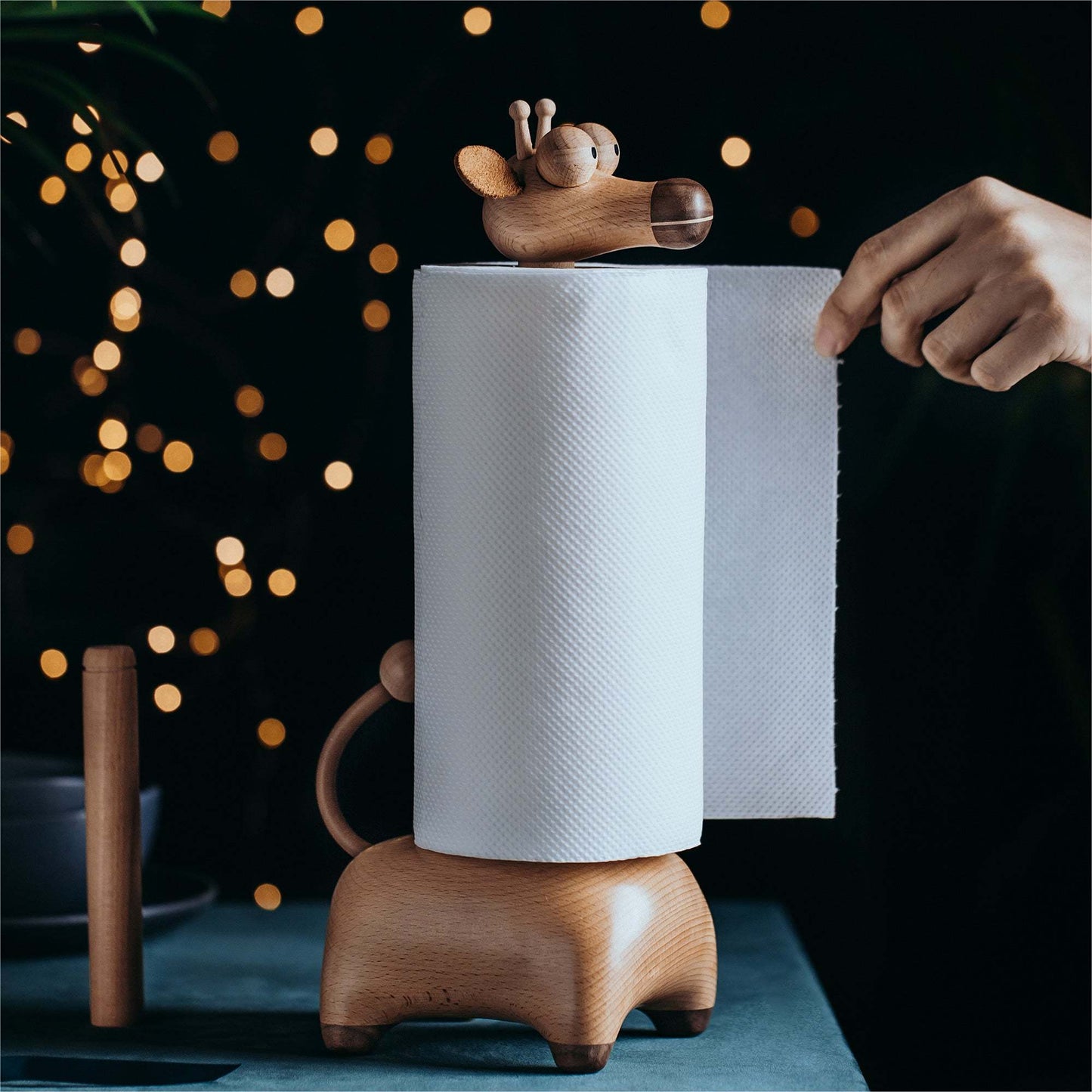 Giraffe Jeff - Tissue Roll Holder natutopia