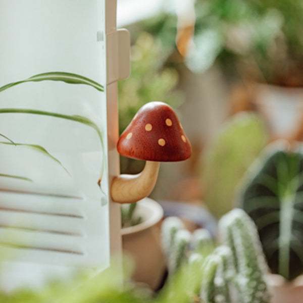 Mushroom & Shiitake - Fridge Magnets natutopia