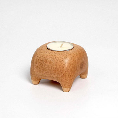 Natutopia's Torch - Unscented Tealight Candle natutopia