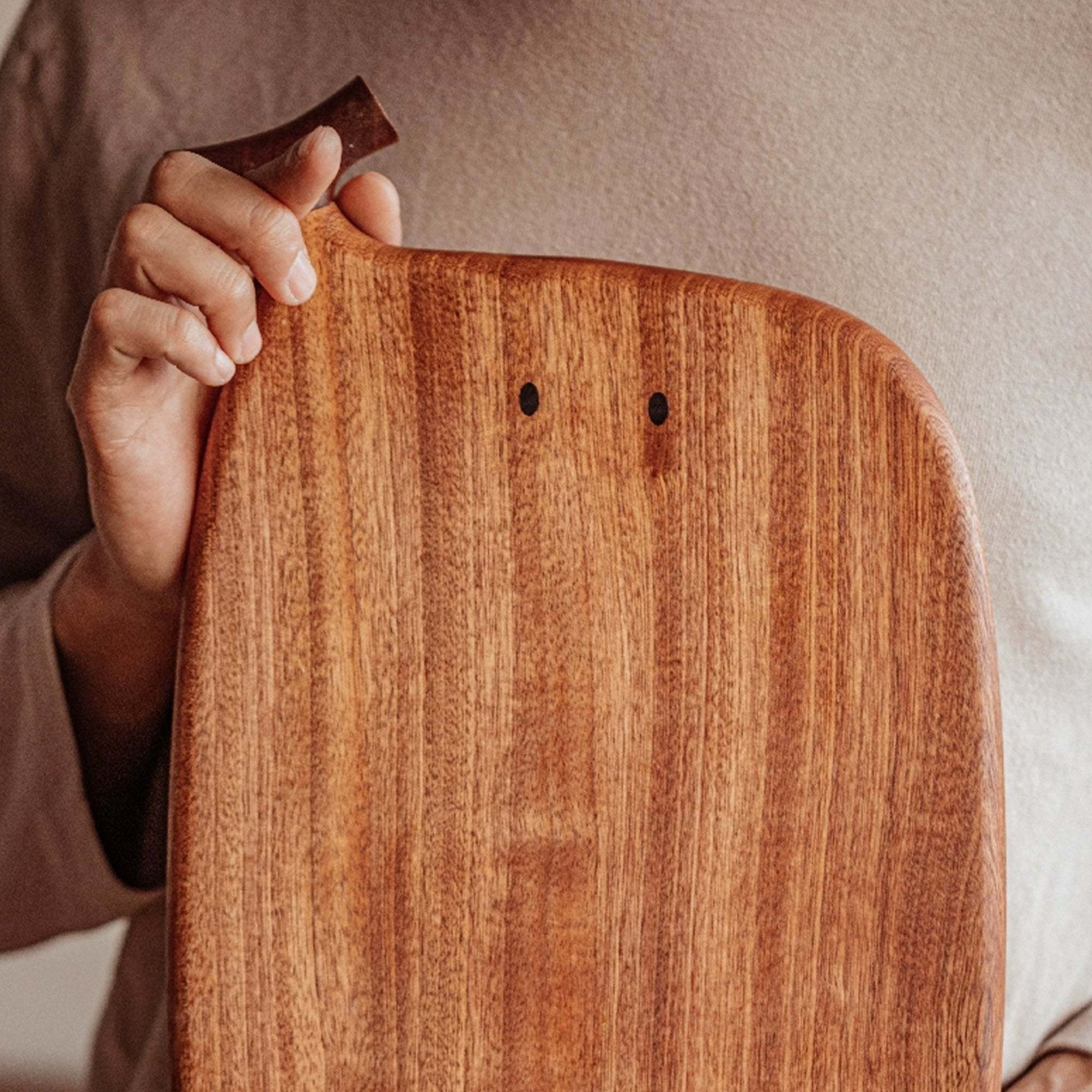 Small Eyes Cutting Board natutopia