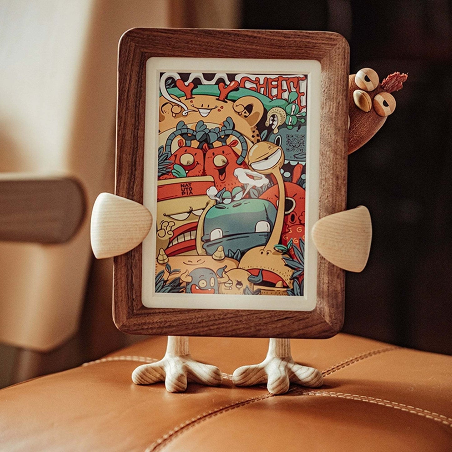 The Sneaky Little Chicken Photo Frame natutopia