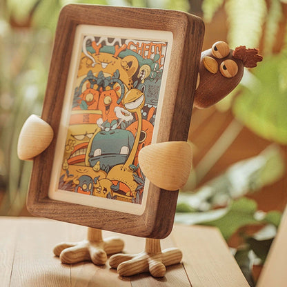 The Sneaky Little Chicken Photo Frame natutopia