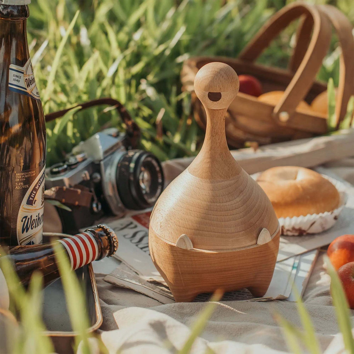 Big Eye Mikey - Bottle Opener and Ashtray natutopia